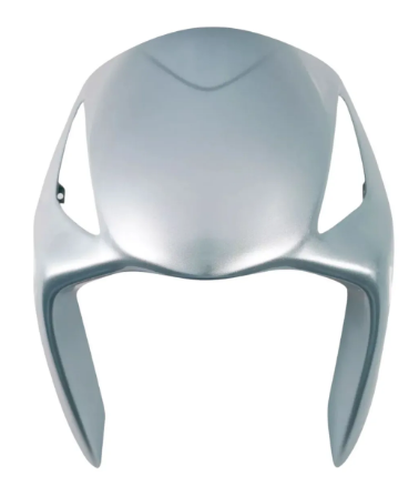 CARENAGEM FRONTAL BIZ 125 08/09 PRATA