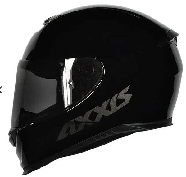 CAPACETE AXXIS EAGLE SOLID/MONOCOLOR MATT BLACK/GREY 62/XL