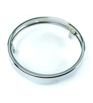 ARO FAROL FACTOR CROMADO