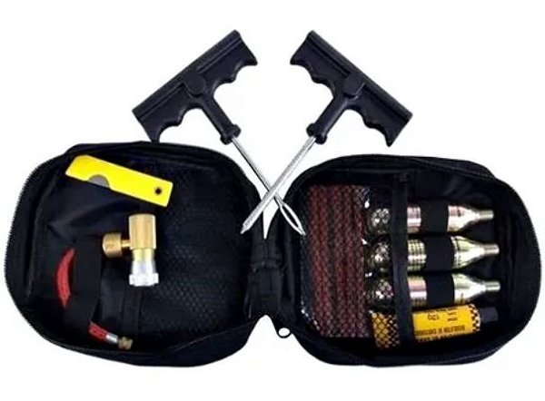 KIT REPARO PNEU MOTOX