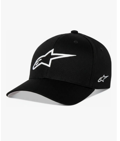 BONE ALPINESTARS AGELESS CURVE PRETO PRETO S/M EAN 8033637131191