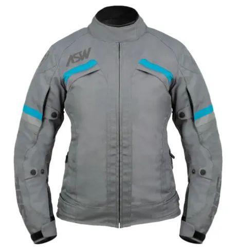 JAQUETA ASW 365 FEMININA CINZA XL  EAN  7898702511435