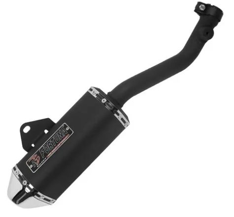 ESCAPAMENTO LANDER/TENERE MINI TRI PRETO