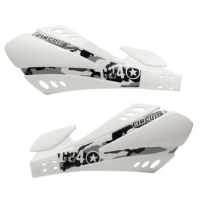 PROTETOR MAO CIRCUIT SX BRANCO DISCO