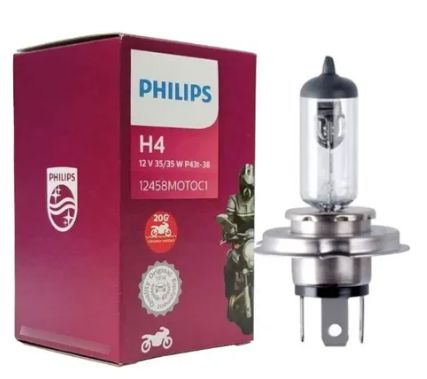 LAMPADA FAROL H4 35/35W PHILIPS(OBS)