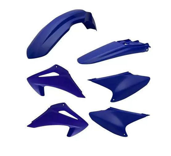 KIT PLASTICOS CRF 230 08 AZUL @@@