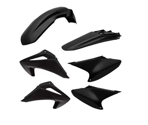 KIT PLASTICOS CRF 230 08 PRETO