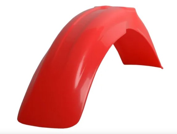 PARALAMA DIANTEIRO CR 125/250 90/99 VERMELHO