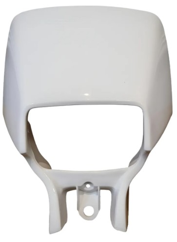 CARENAGEM FAROL DT 200 BRANCO