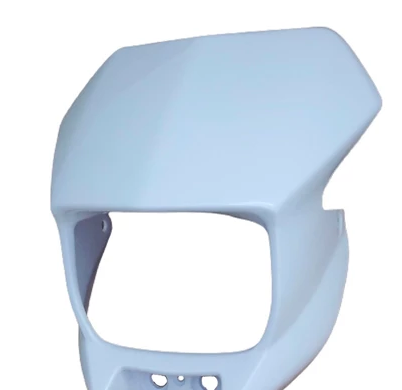 CARENAGEM FAROL XTZ 125 BRANCO 05