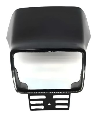 CARENAGEM FAROL DT 180 PRETO