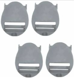 PRESILHA BOTA ASW (JANELA) BRANCA