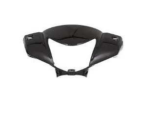 CARENAGEM FAROL BIZ 100 12/13 PRETA