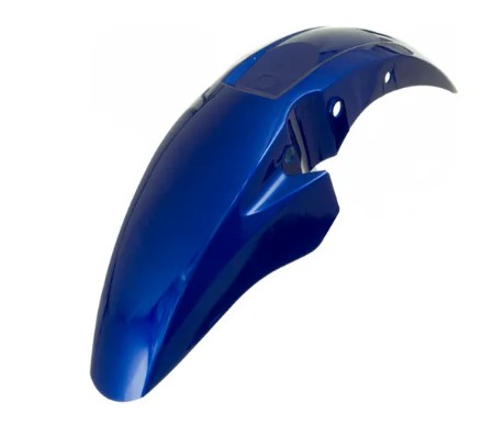 PARALAMA DIANTEIRO TITAN 150 09 AZUL TWISTER