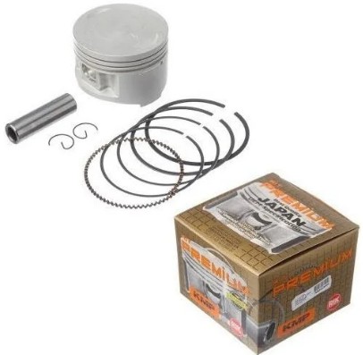 PISTAO CR 250 KIT C/ANEIS RIK STD