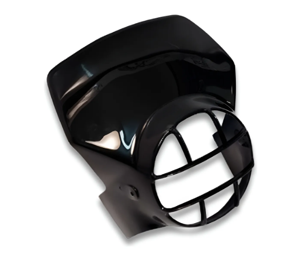 CARENAGEM FAROL XL 125/250 PRETO