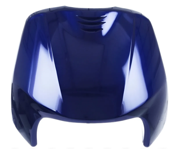 CARENAGEM FRONTAL BIZ 100 00 AZUL MET