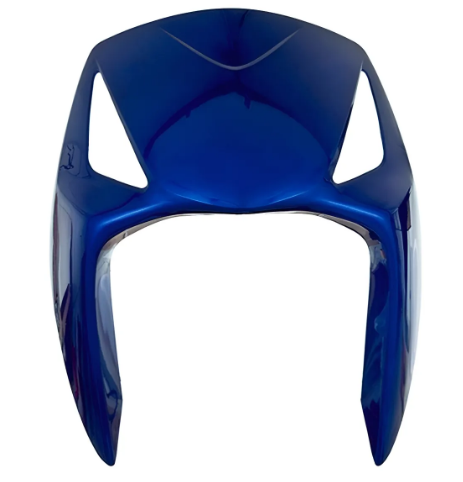 CARENAGEM FRONTAL BIZ 125 10 AZUL @@@