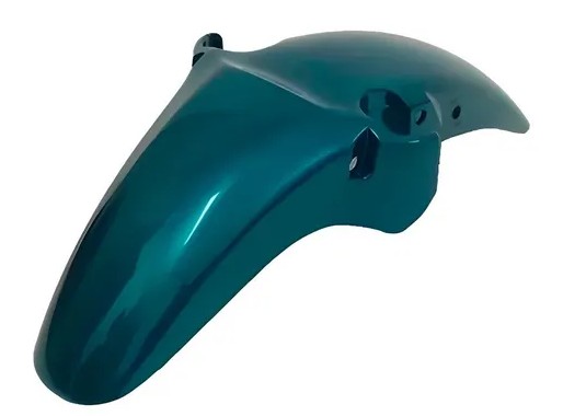 PARALAMA DIANTEIRO TWISTER 03 VERDE