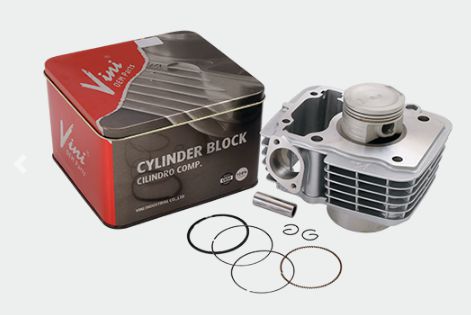 KIT CILINDRO BIZ 125 C/PISTAO/ANEIS