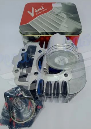 KIT CILINDRO BIZ 100/DREAM/WEB C/PISTAO/ANEIS