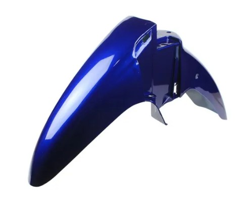 PARALAMA DIANTEIRO BIZ 100 04/05 AZUL MET
