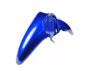 PARALAMA DIANTEIRO BIZ 100 01 AZUL@@@