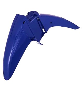 PARALAMA DIANTEIRO BIZ 100 04 AZUL@@@