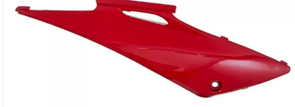 TAMPA LATERAL BROS 150 09/10 VERMELHO CAUCAIA DIREITA @@@