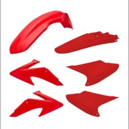 KIT PLASTICOS CRF 230 11 VERMELHO