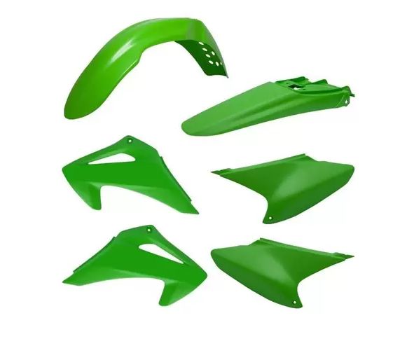 KIT PLASTICOS CRF 230 07 VERDE @@