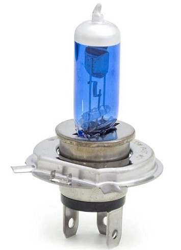 LAMPADA FAROL H4 35/35W AZUL SUPERBLUE