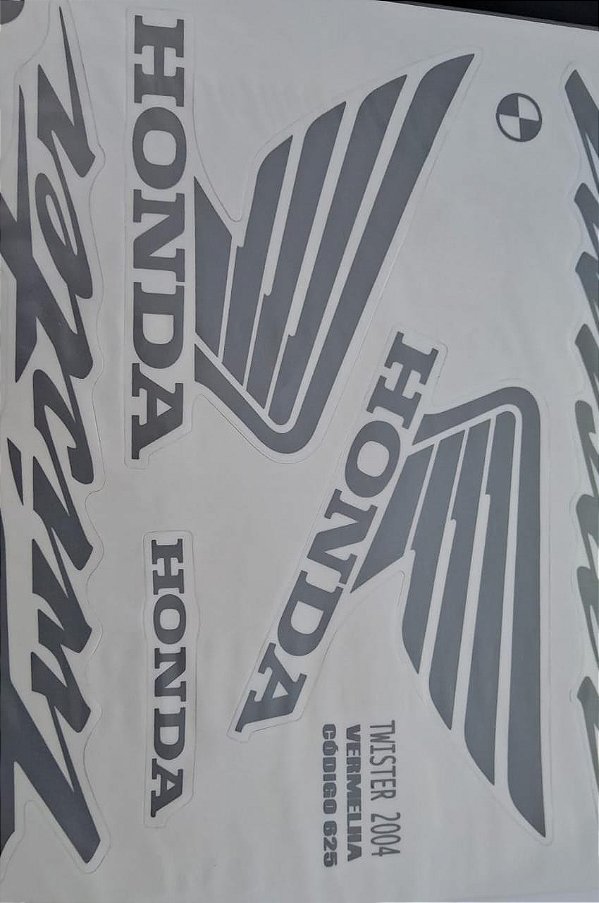 ADESIVO TWISTER 04 VERMELHA