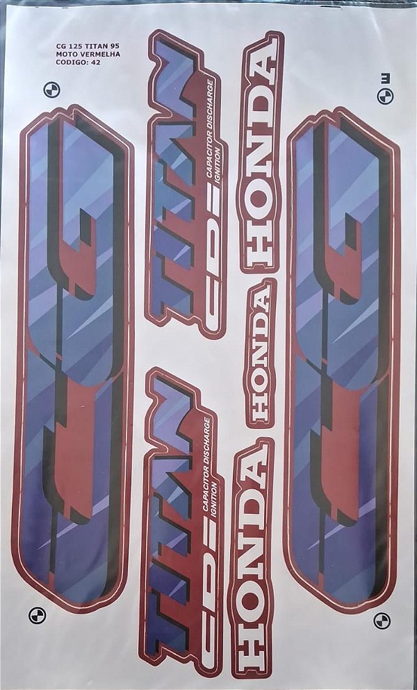 ADESIVO TITAN 95 VERMELHA