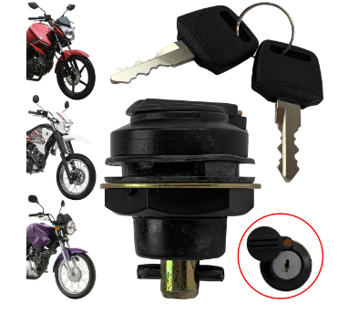 TRAVA TAMPA LATERAL YBR/XTZ/FACTOR/FAZER 150