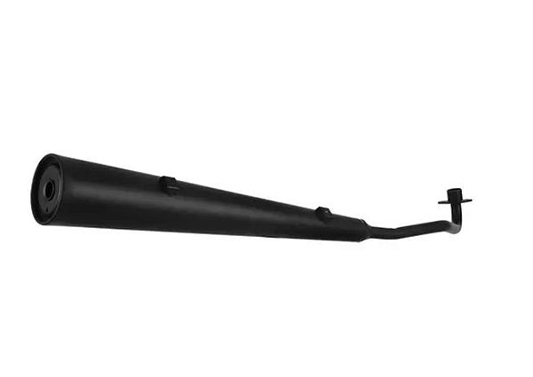 ESCAPAMENTO BIZ 110 MOD ORIGINAL PRETO
