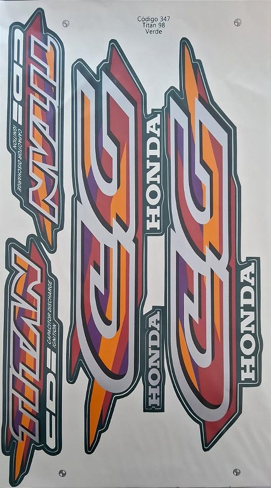 ADESIVO TITAN 98 VERDE