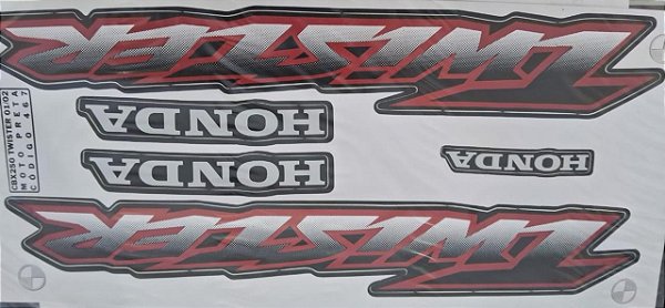 ADESIVO TWISTER 01 PRETA