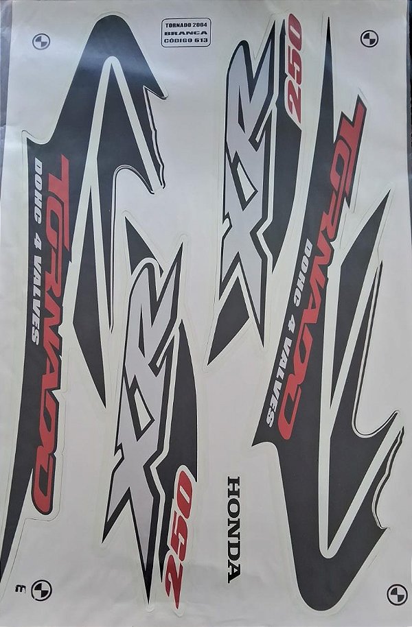 ADESIVO TORNADO 04 BRANCA