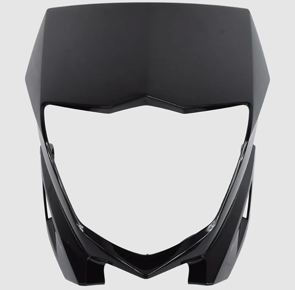 CARENAGEM FAROL XTZ 125 09...PRETA