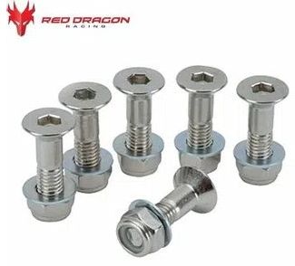 KIT PARAFUSOS FIXAÇAO COROA