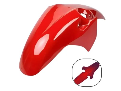 PARALAMA DIANTEIRO CB 300 13 VERMELHO
