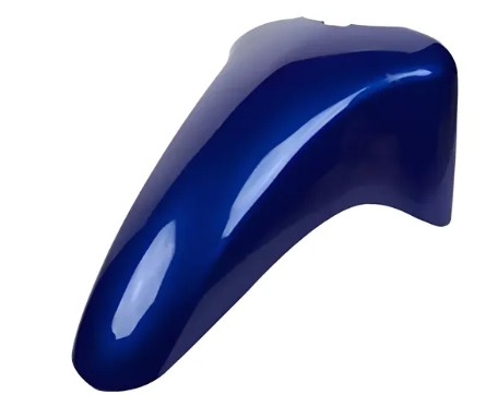 PARALAMA DIANTEIRO BIZ 125 14 AZUL@@@