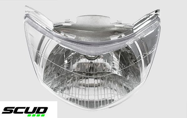 FAROL BIZ 125 06/10 BLOCO OPTICO