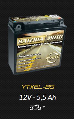 BATERIA YBR...08/CRYPTON/HUNTER90/RD/RDZ125 135