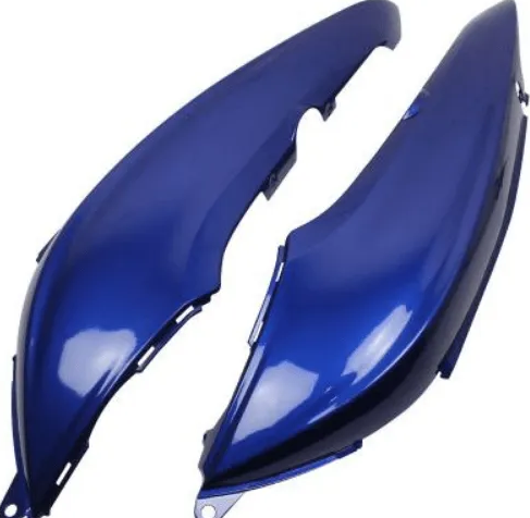 TAMPA LATERAL BIZ 125 14 AZUL(SE) EX@@