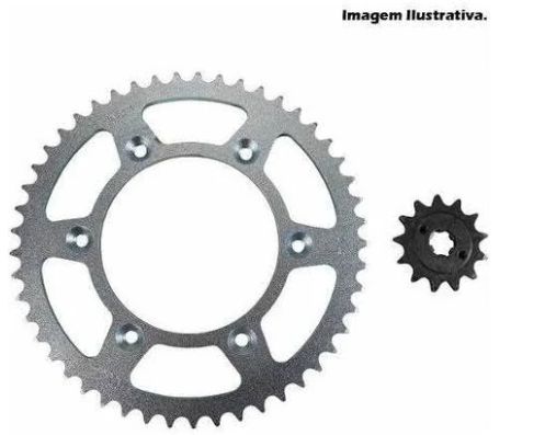 KIT RELAÇAO CRF 450(COROA/PINHAO)48/13
