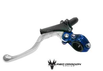 MANETE EMBREAGEM 3 PONTOS C/MANICOTO AZUL