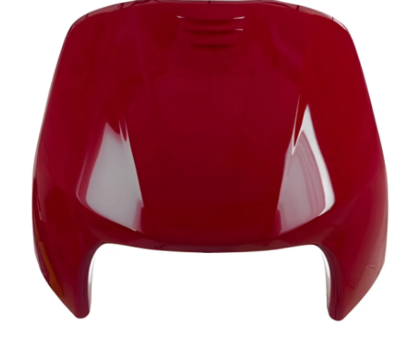 CARENAGEM FRONTAL BIZ 100 98/99 VERMELHA