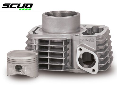 KIT CILINDRO TITAN 125 09.../BROS 125 13... C/PISTAO/ANEIS